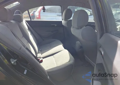 2010 Honda Civic Lx from USA, damaged, VIN 2HGFA1F53AH321108